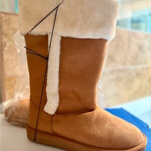 Arizona Jean Company Tan Winter Boots